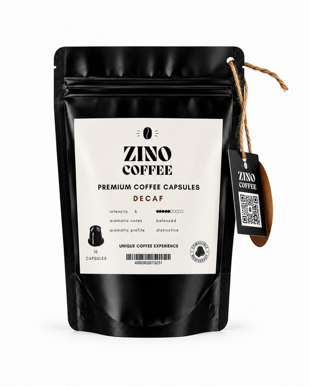 Decaf coffee capsules (10)