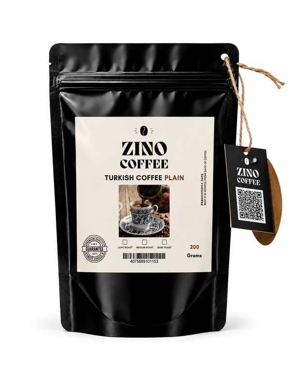 Turkish Coffee Plain 200 grams