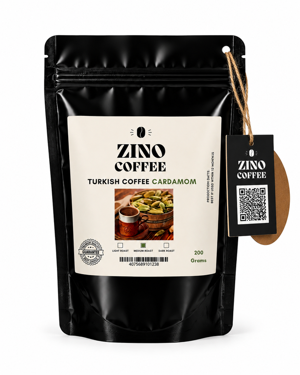 Turkish Coffee Cardamom 200 grams