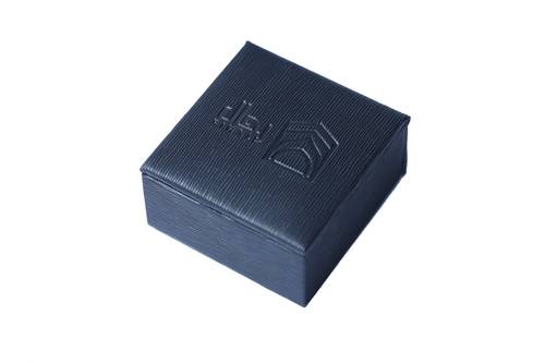 The Black Stone Cufflink (with Kiswa)