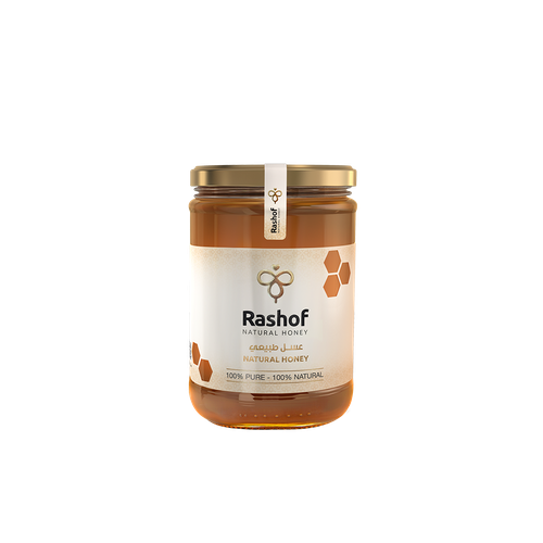 عسل طبيعي 500 جم