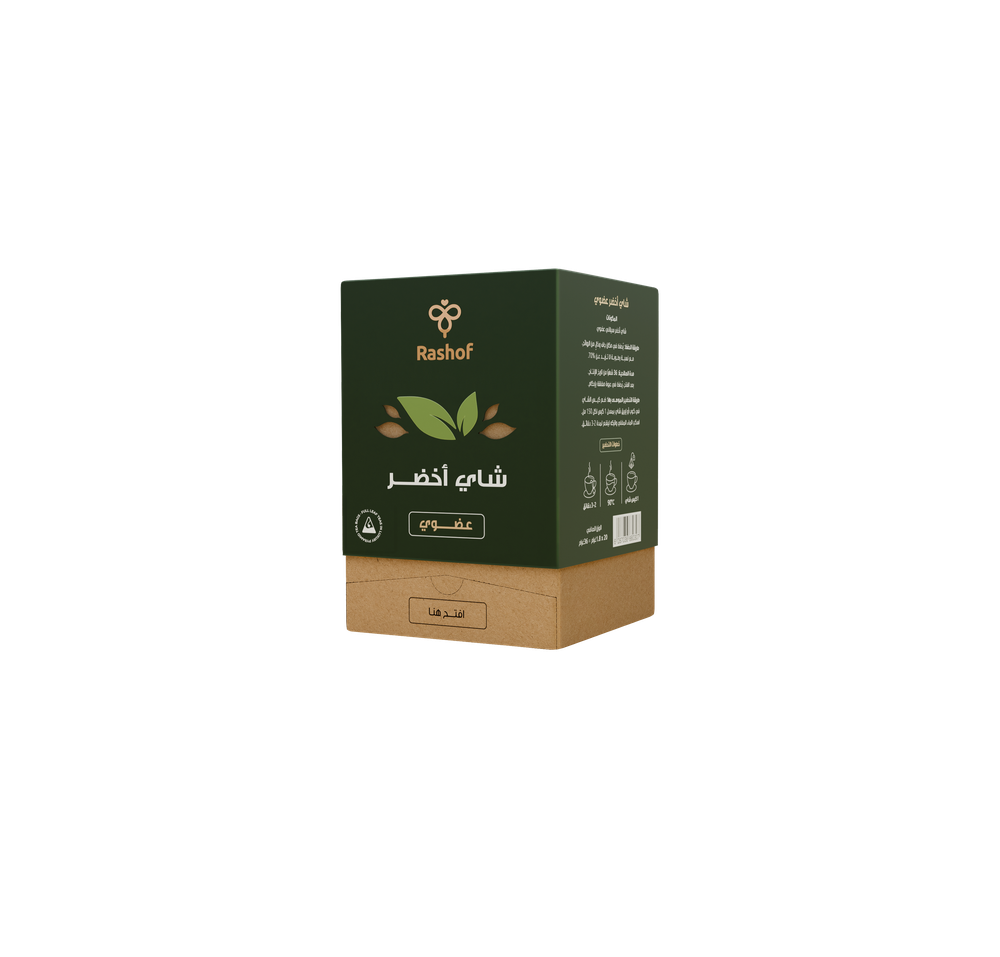 شاي أخضر 