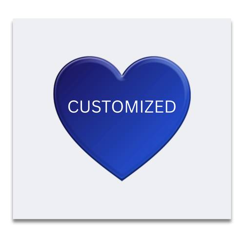 CUSTOMIZED ستيكر واحد مخصص