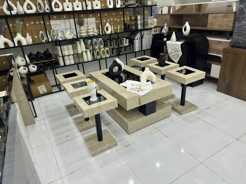 طقم طاولات من 7 قطع