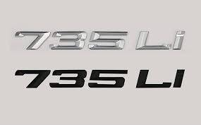 فحمات امامي وخلفي معا الحساسات سيراميك BMW 730LI