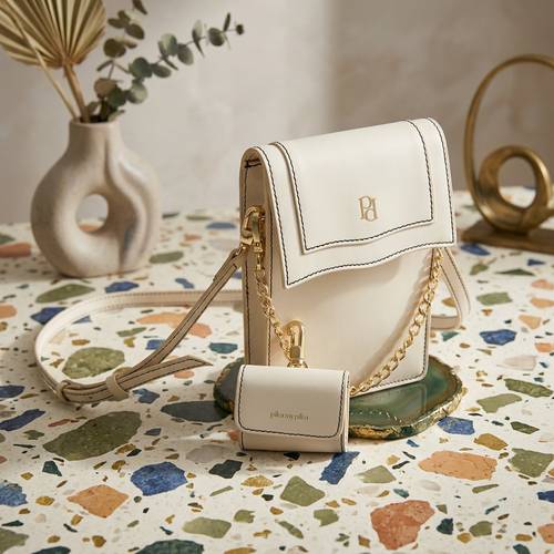 Mini Wave Bag - Milky