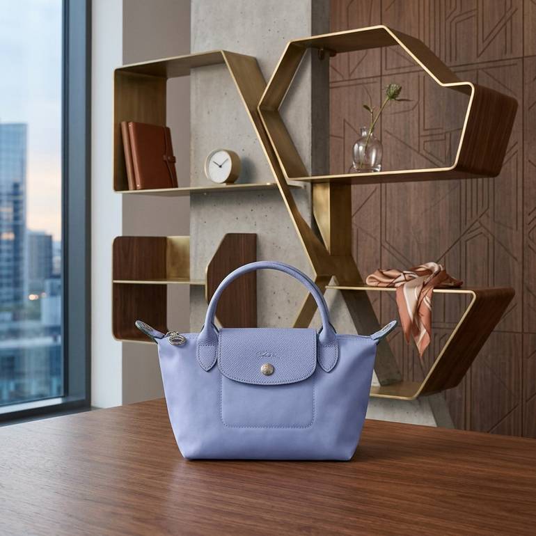 شنطة يد ميني سماوي PRQ 3253-1