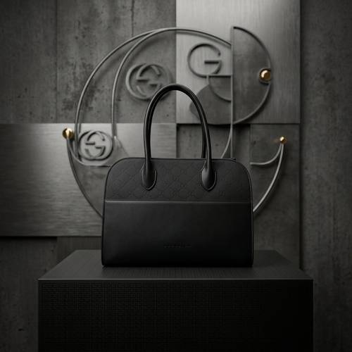 شنطة يد كبيرة أسود  PRQ 3510