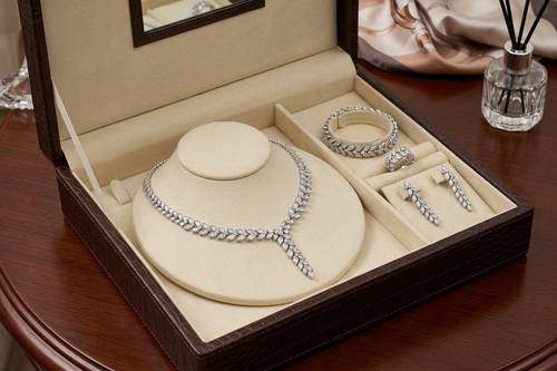 طقم زركون Z0020