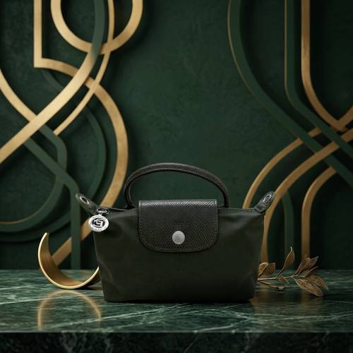 شنطة يد ميني  زيتي PRQ 3253-1
