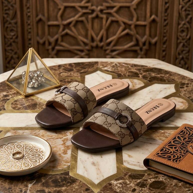 سليبر بني MB 4439