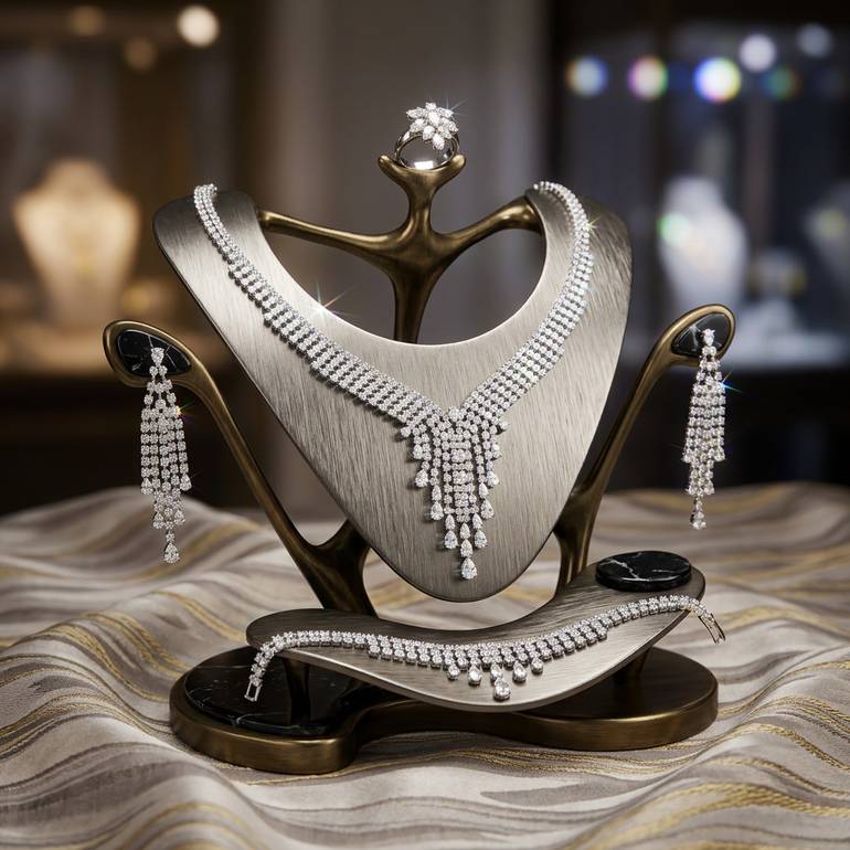 طقم زركون z0050