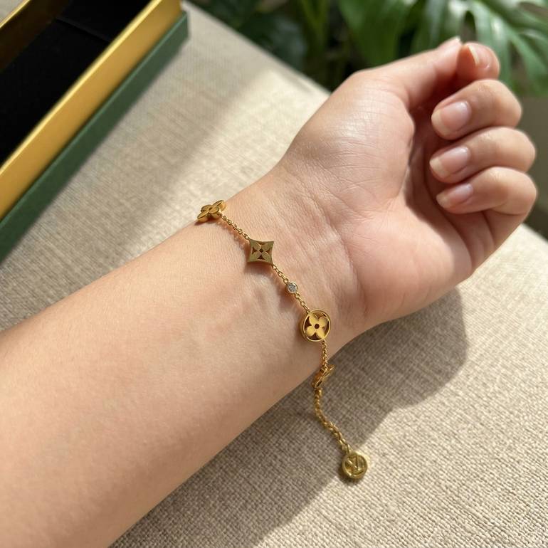 سوارة طايحه ذهبي SS007