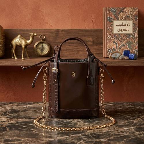 Bucket Bag - Dark Chocolate