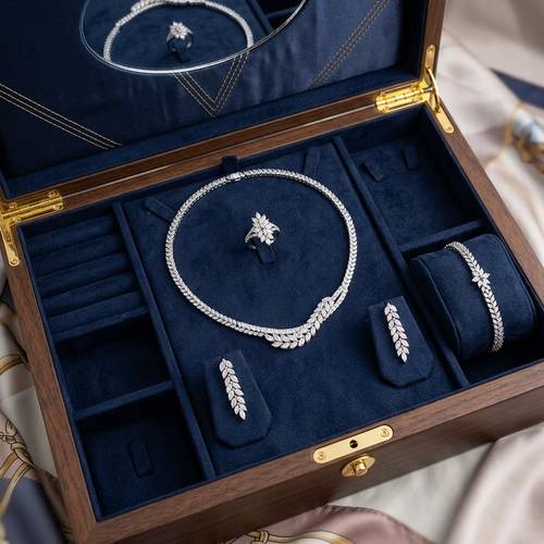 طقم زركون Z0016