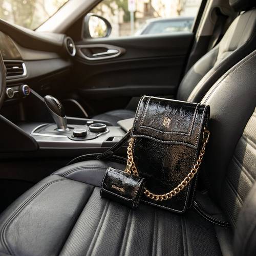 Mini Wave Bag - Black