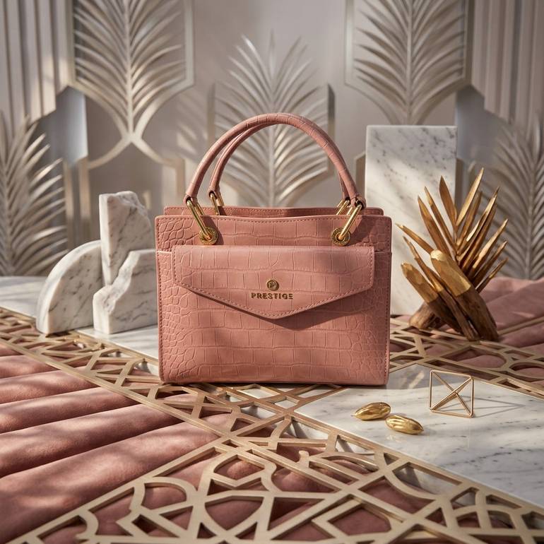 شنطة يد وسط بنك PRQ - 3158