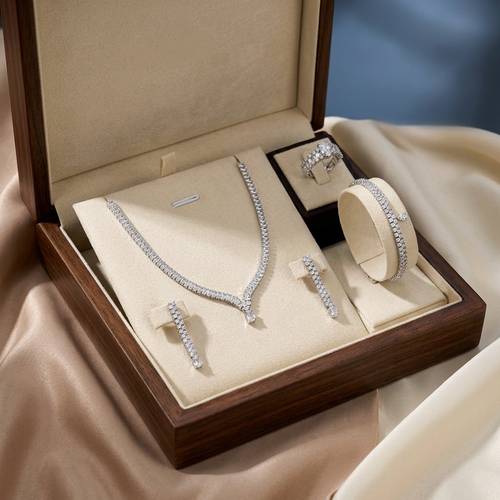 طقم زركون Z0019