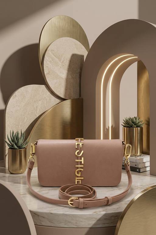 شنطة كتف صغيرة كاكي PRQ 3382