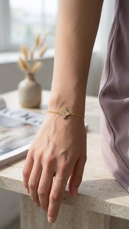 سوارة طايحه ذهبي SS020