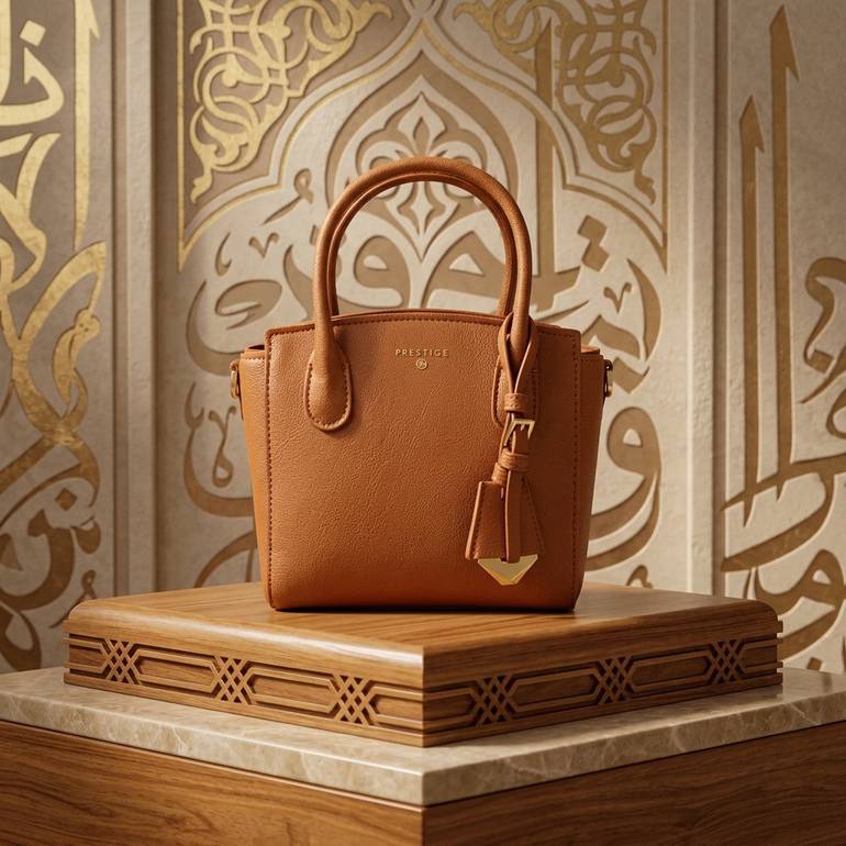 شنطة يد صغيرة بني PRQ 3218