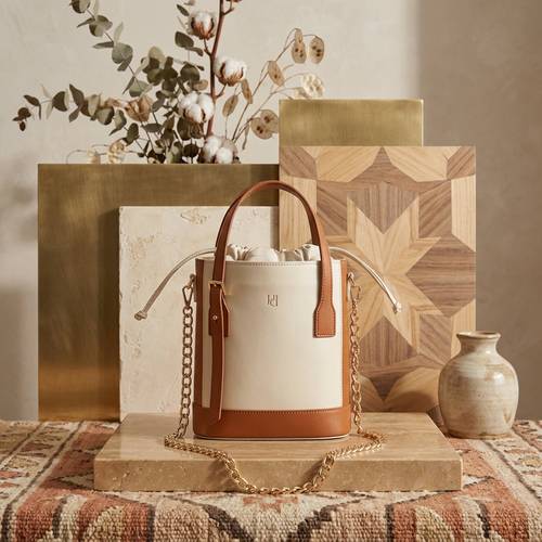 Bucket Bag - Milky Ginger