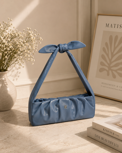 Baguette Bag - Sea Blue