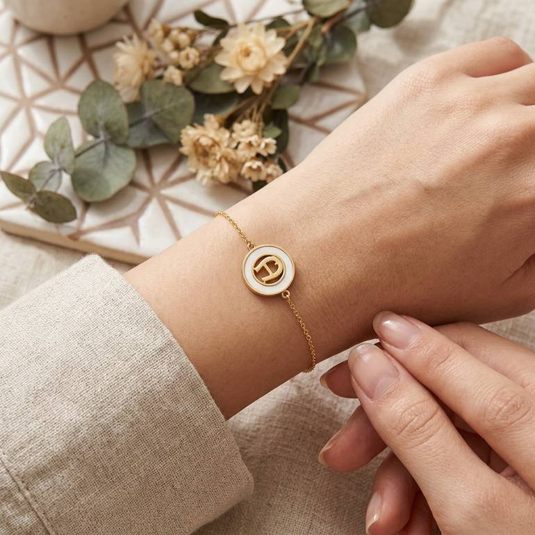 سوارة طايحه ذهبي SS018