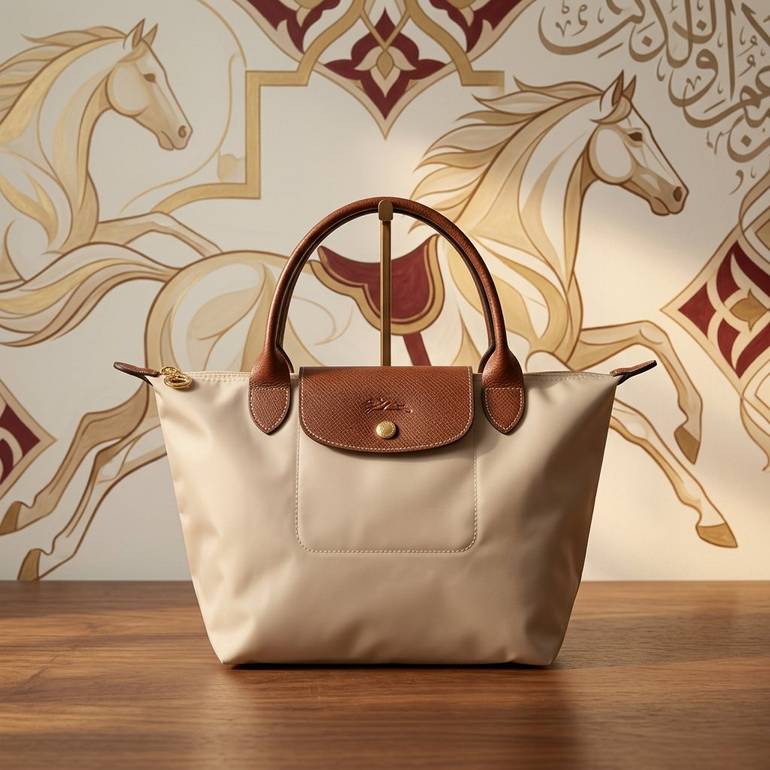 شنطة يد وكتف وسط بيج PRQ 3253