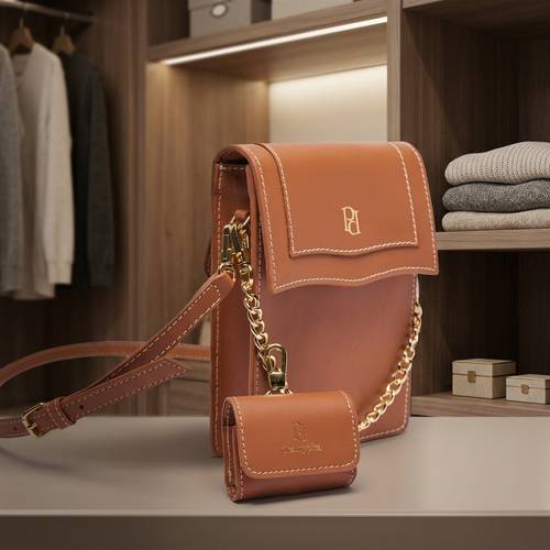 Mini Wave Bag - Ginger