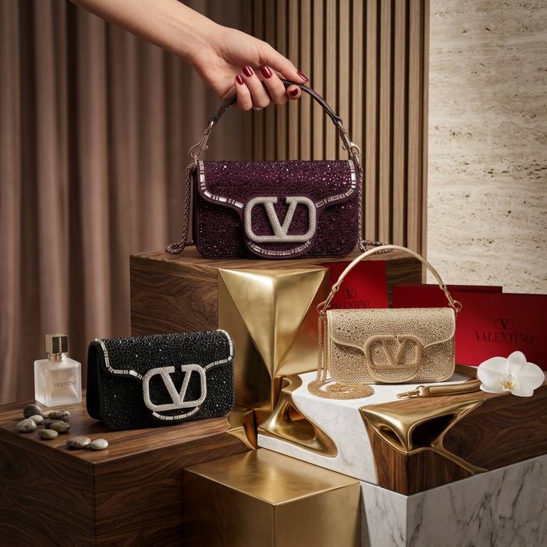 شنطة يد صغيرة سهرة VAL بعدة خيارات 