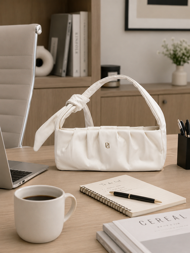 Baguette Bag - Milky