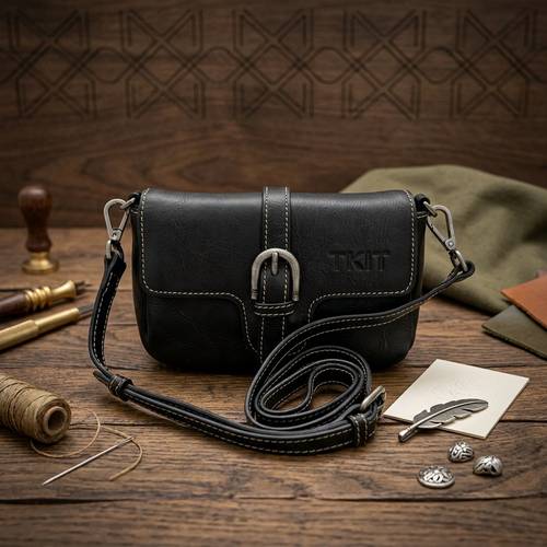 شنطة كتف صغيرة أسود FR-888-9