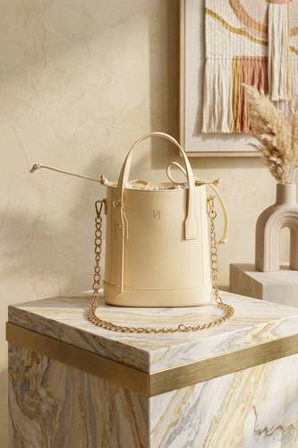 Bucket Bag - Lemon Sorbet
