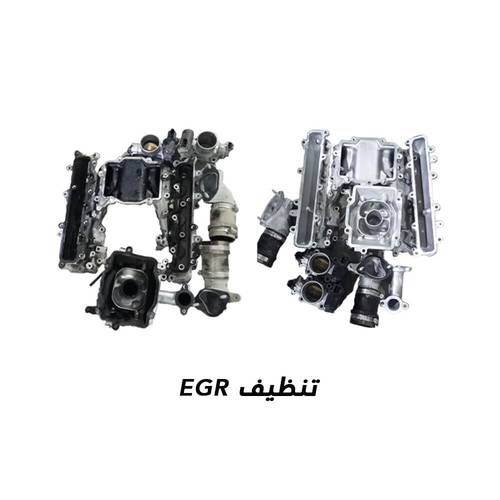 EGR cleaning
