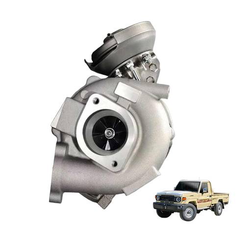 Turbo Replacement for Toyota Land Cruiser 70 Series V8 Diesel 1VD-FTV (Aftermarket)