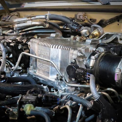 Billet Air Ram Gen.2 Toyota Land Cruiser 200 and 70 Series V8 Diesel (1VD-FTV)