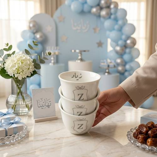 فناجيل يوفي 12حبه 