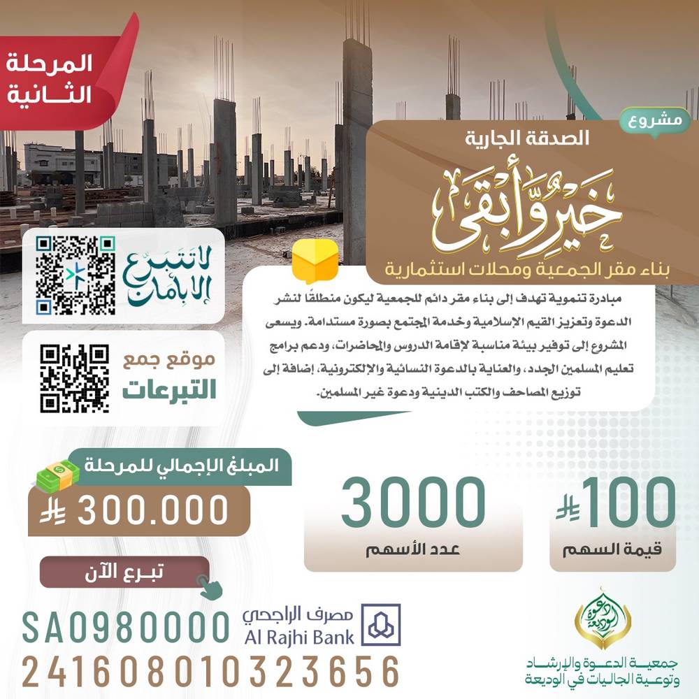 الصدقة الجارية
