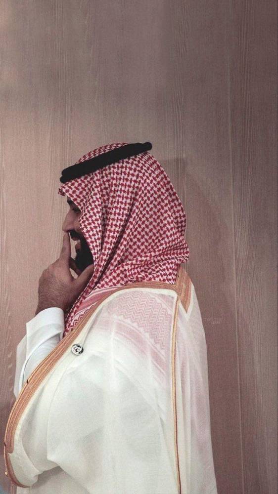 صوره مغناطيسية لولي العهد  محمد بن سلمان
