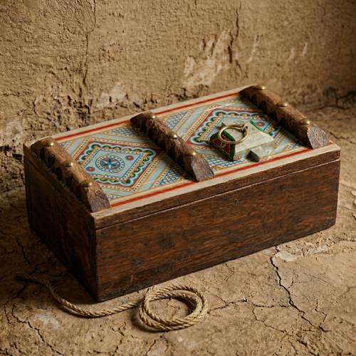 صندوق الباب النجدي