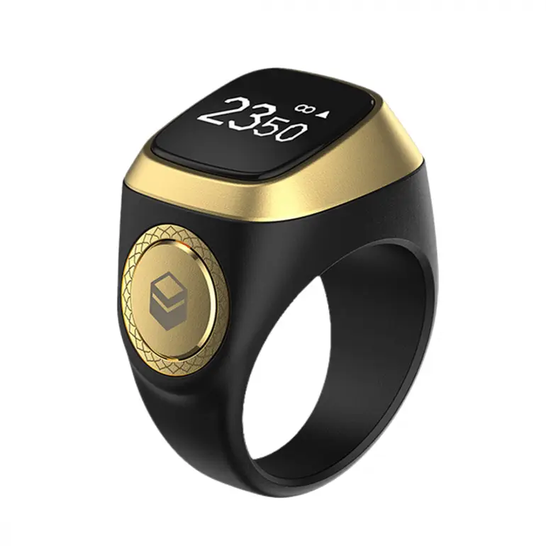 خاتم التسبيح الذكي والتذكير بمواقيت الصلاة | Zikr Ring