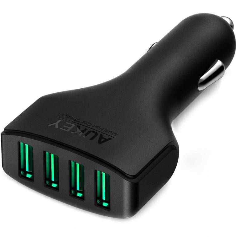 شاحن سيارة اوكي  4 مخارج USB