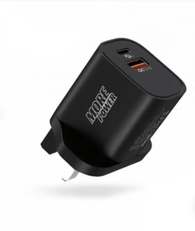 فيش جداري مور بور 20 واط منفذينPD+USB 