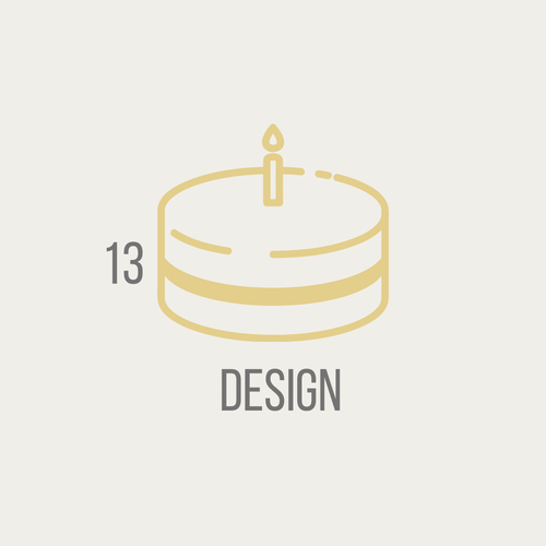  Design Thirteen Inch Single  