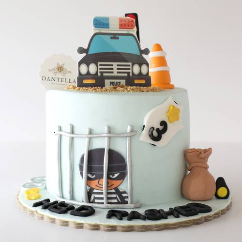 Police Car Cake