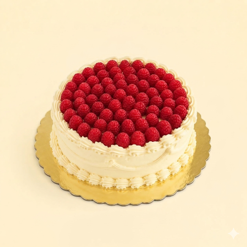 Raspberry cake L