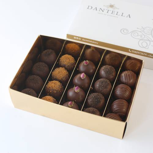  Cake Truffle Box_ ترفل كيك بوكس