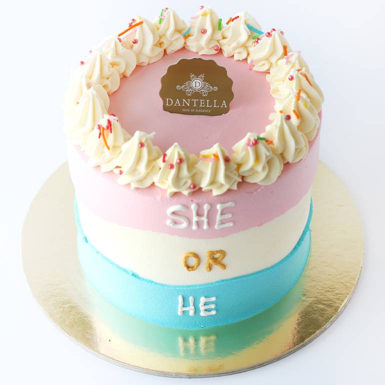 She Or He Cake