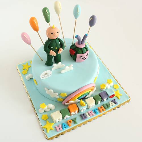 Coco Melon Cake